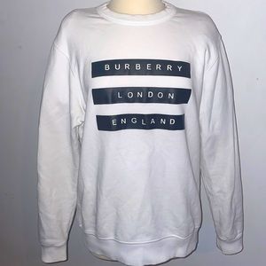 Men’s Burberry Crew Neck Long sleeve sweater M